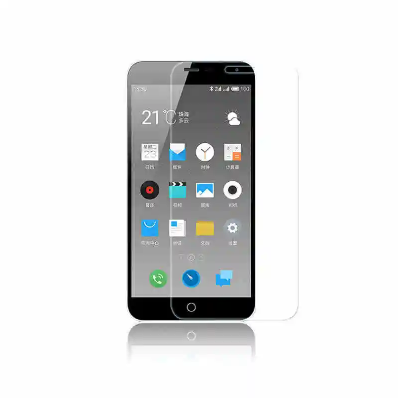 Закаленное стекло 2.5D 9h для Meizu M1 M2 Mini Примечание MX5 MX4 MX3 Pro Стекло мета л L2 2 Экран