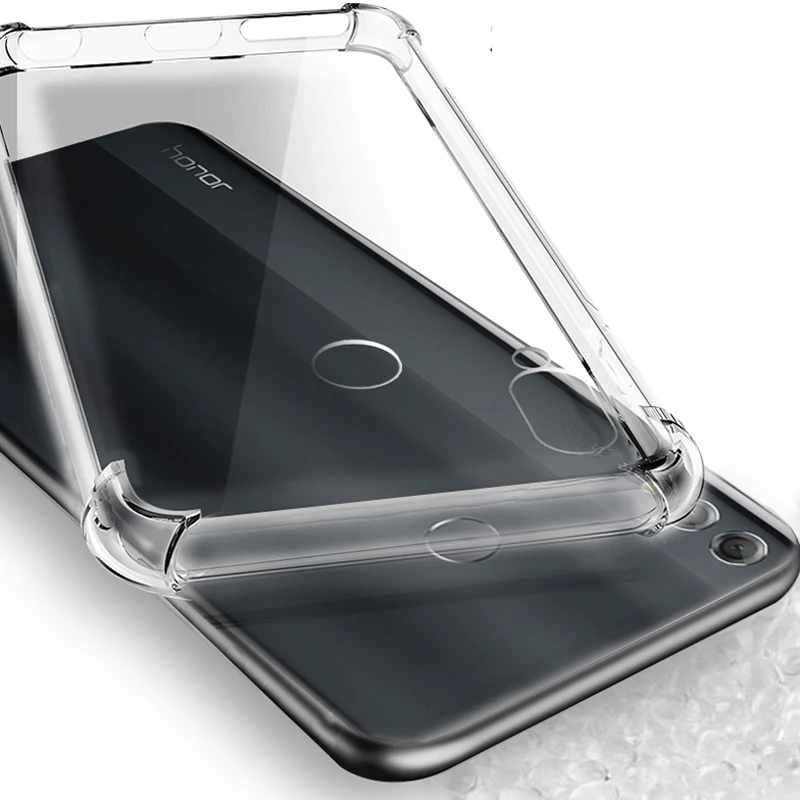 YUETUO прозрачный мягкий ТПУ чехол для телефона coque huawei honor 8x8 x силиконовые