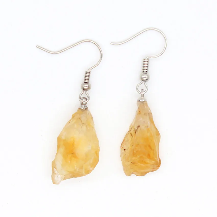 Трендовые Популярные сережки подвески с серебряным покрытием нестандартной