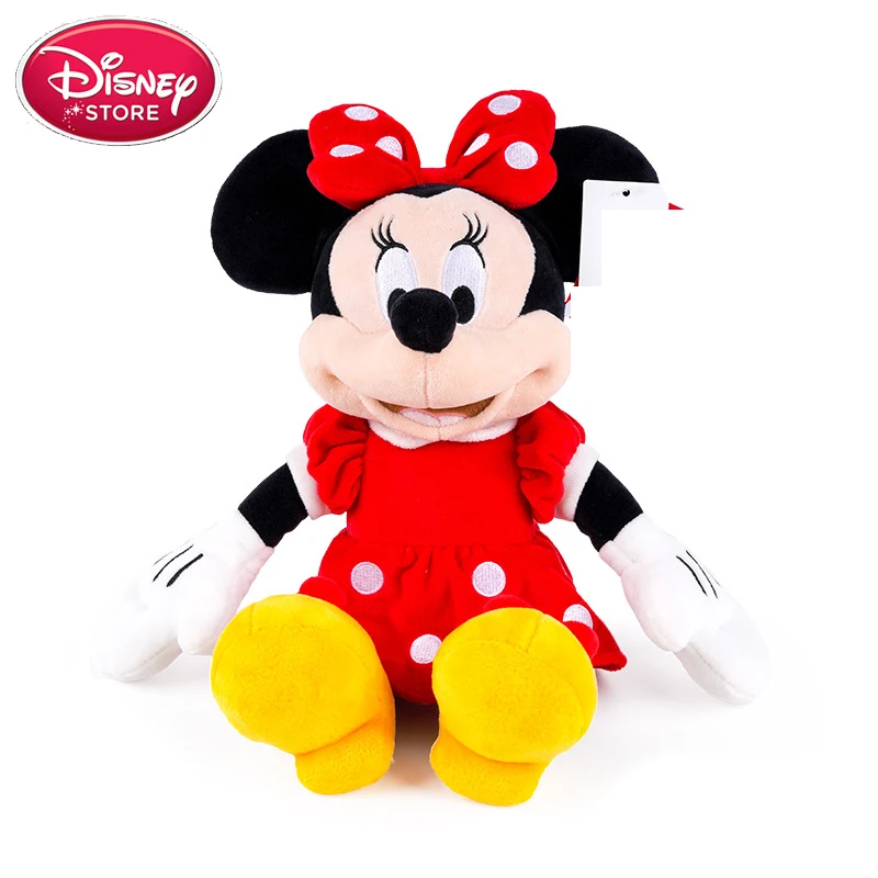 Original Disney Mickey Mouse and Minnie Plush Toys for Child Kids Birthday Gift Animal Stuffed Doll | Игрушки и хобби