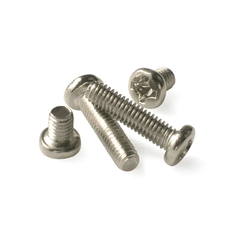 100Pcs M1.4 M1.7 M2 M2.5 M3 PM Nickel-plated tooth head machine screws pan screw | Обустройство дома
