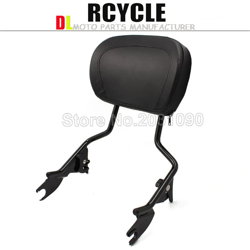 Спинка Sissybar + док-оборудование багажная стойка для Harley Touring 2009-2013 | Автомобили и