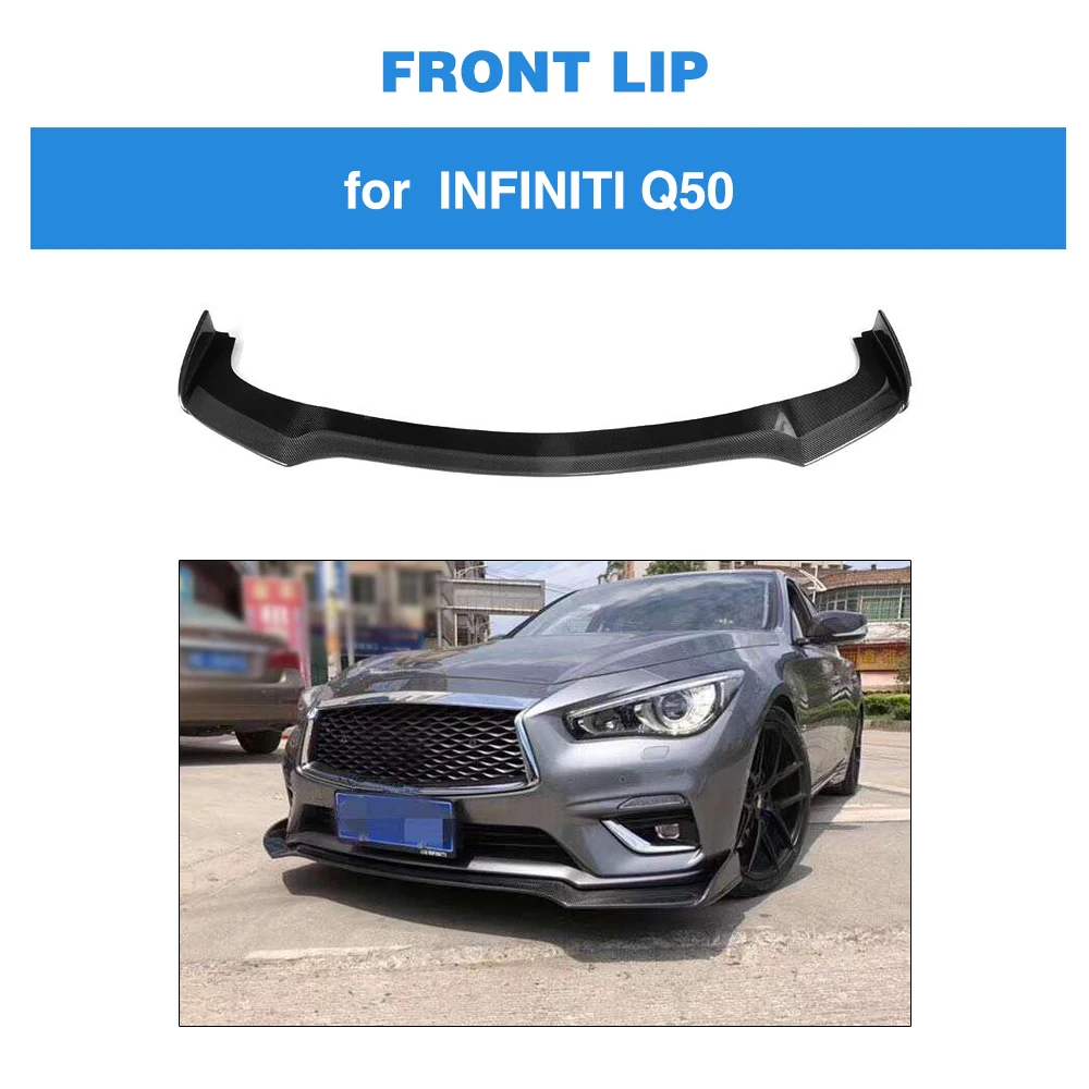 Для Infiniti Q50 базовый Седан 4 дверный только 2018 2019 Стайлинг автомобиля передний