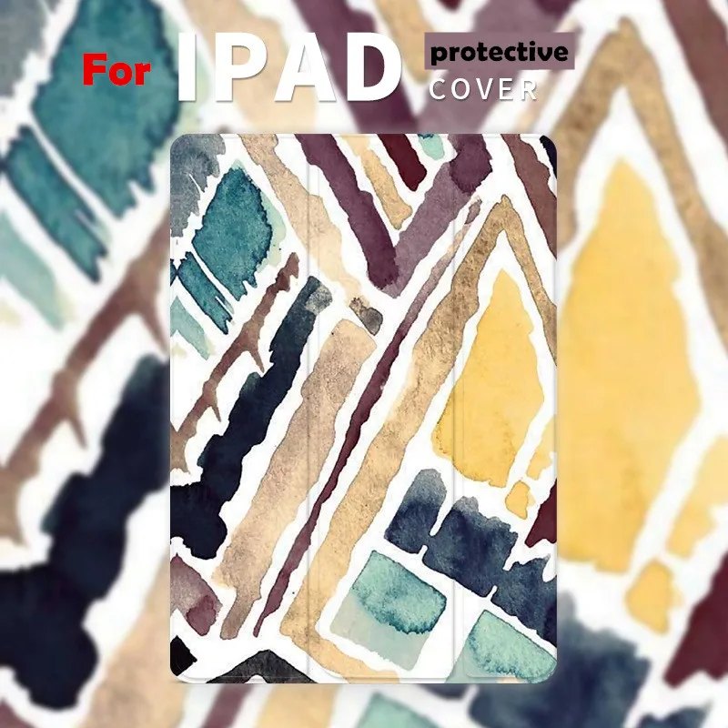 Квадратный Магнитный флип-чехол для iPad Pro 9 7 air 10 5 11 2 12 2018 Mini 3 4 2019 чехол планшета