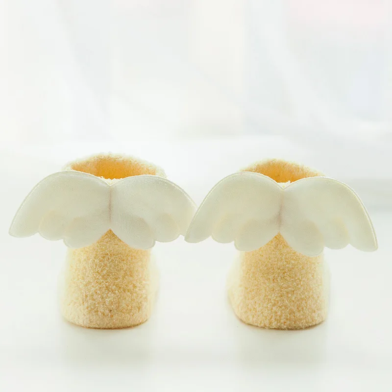 Конфеты Цвет Осенью И Зимой Утолщение Коралловый Ребенок Детские Носки