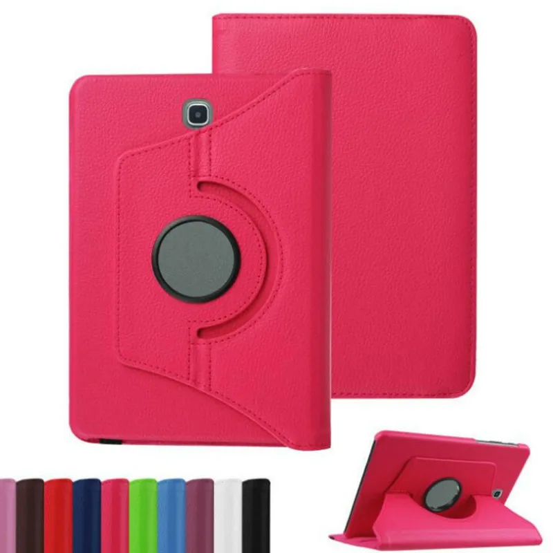 

For Samsung Galaxy Tab S2 8.0 inch Case T710 T713 T715 T719 SM-T710 SM-T715 Tablet Cover 360 Rotating Bracket Flip Leather Cover