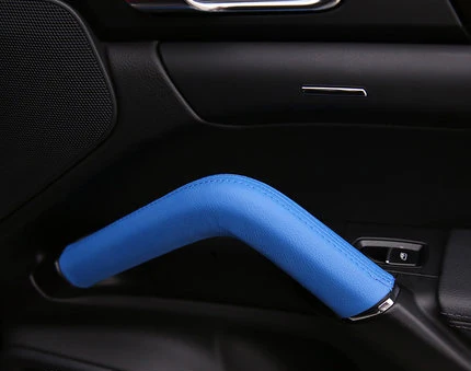 Blue Набор Противоскользящих перчаток для салона автомобиля Porsche cayenne 2011 2012 2013 аксессуары для укладки - Название цвета: Blue