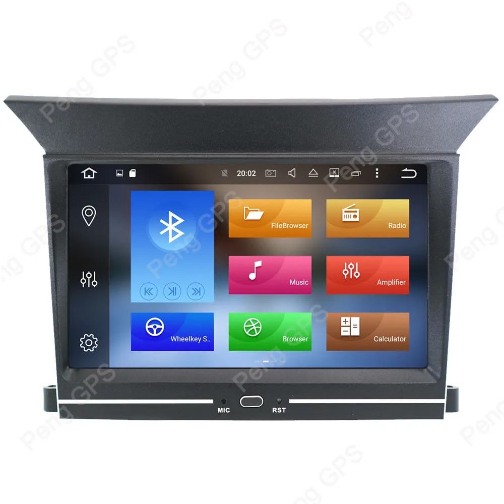 CD DVD плеер для Honda Pilot 2009 2010 2011 2012 автомобильный GPS навигатор мультимедийный Android 8 1