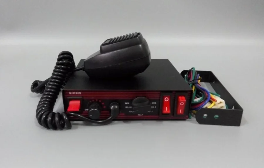 Автомобильные предупредительные усилители 12 В постоянного тока 100 Вт 7 звуков