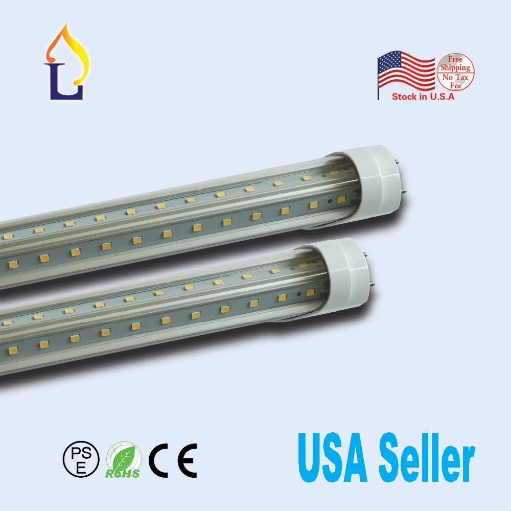 6 шт./лот T8 V форменная трубка свет 6ft 60 Вт G13/Fa8/R17D SMD2835 28LM/led флуоресцентная на замену