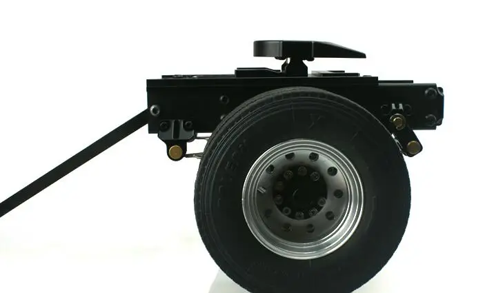 Модель полуприцепа 1/14 RC8WD грузовик LESU Tamiya прицеп трактор KING R470 R620 SCA MAN TGX BENZ 3363 LEISU