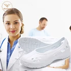 Новинка 2019, медицинская обувь с отверстиями, женская обувь, медицинская обувь для врачей, лабораторная обувь для стоматологической больницы, антистатические Автоклавируемые Сабо