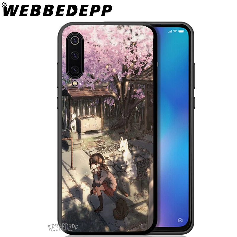 WEBBEDEPP мягкий чехол из ТПУ с оригинальным пейзажем для Xiaomi Mi 6 8 A2 Lite 9 Pro A1 Mix 2s Max 3 F1