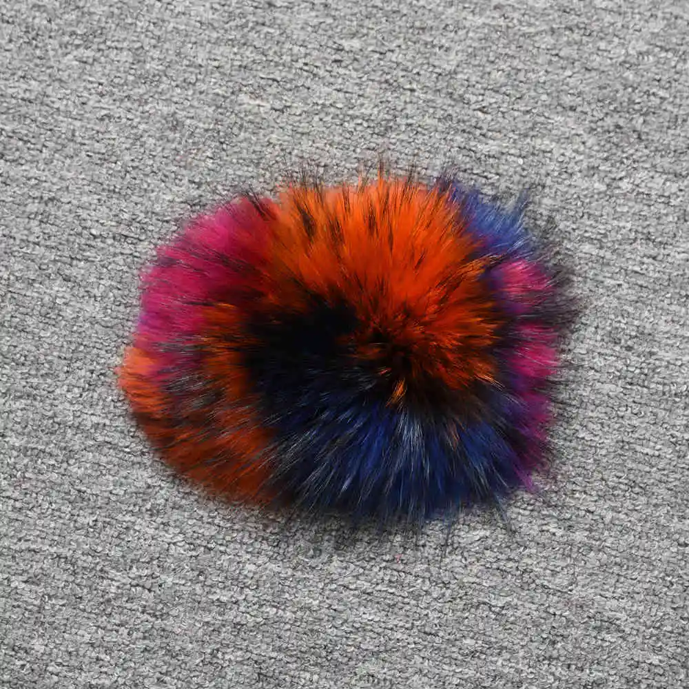 Multi color JKKFURS Новинка года поступления натуральный мех жилет для женщин из натуральной енота меховой жилет короткая куртка зимняя мода 3 ряда S1150SJ - Цвет: Multi color