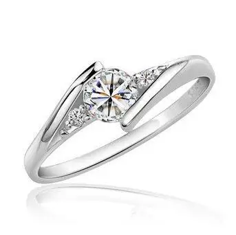 Женское кольцо из серебра 925 пробы с фианитами|ring pop jewelry|jewelry promise ringjewelry wallpaper |