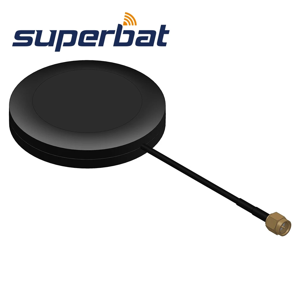 Superbat 4G LTE магнитное крепление всенаправленная SMA Антенна для MegaFon 4G LTE роутер усилитель сигнала сотового телефона