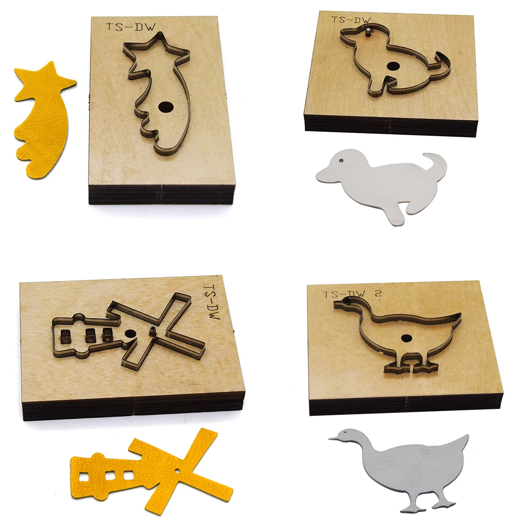 Японское стальное лезвие штампованный стальной дырокол ползучий животный