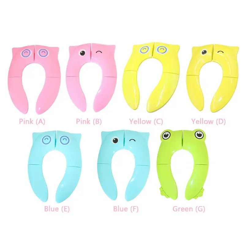 Детское Складное Сиденье для путешествий портативное сиденье унитаза подушка