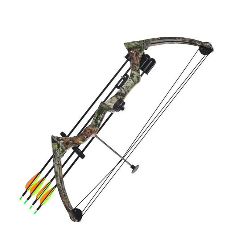 Высокопрочный алюминиевый лук для детей 20 фунтов набор стрельбы из лука правой