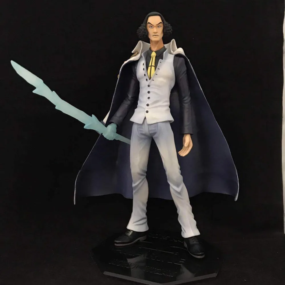 Новая горячая распродажа POP DX ONE PIECE темно-штаб-квартира старший общие Kuzan 27 см ПВХ