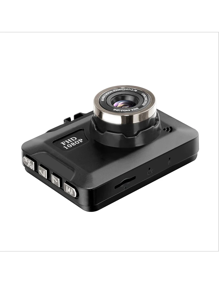 Новый мини видеорегистратор 2 дюйма 1080P с циклической записью на приборной