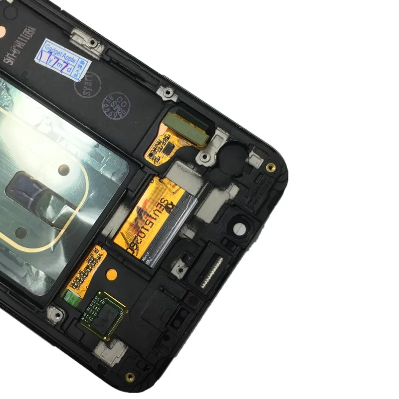Для Samsung Galaxy S6 Edge Plus ЖК-дисплей сенсорный экран сборка Замена + Инструменты для S6Edge