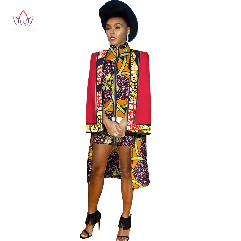2019 модная африканская одежда Bazin Riche Femme Africaine Печатный воск Дашики платье с шалью