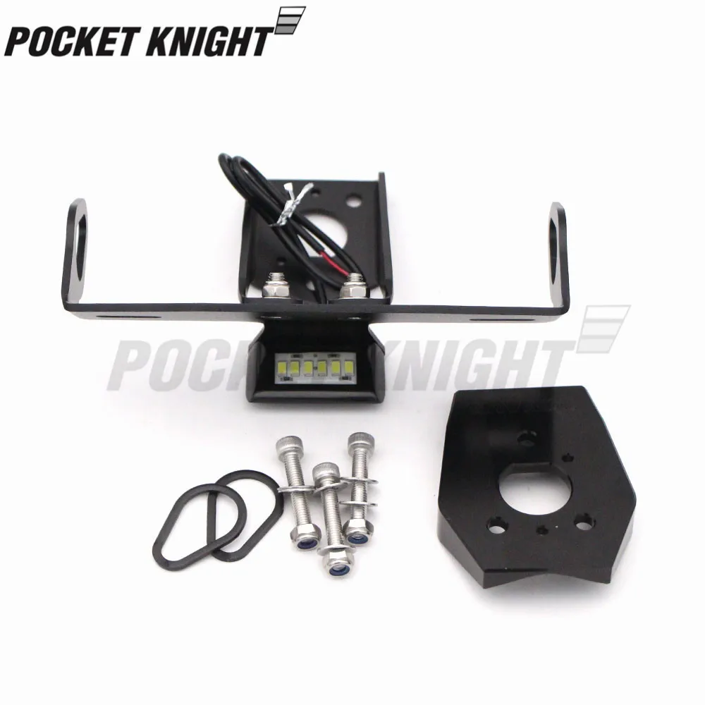 Держатель номерного знака Светодиодная лампа для YAMAHA YZF R1/M/S R1M R1S 2015 16 17 2018