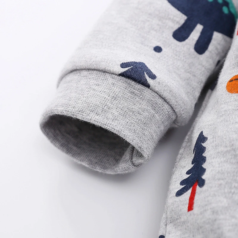 Одежда для новорожденных Новинка Комбинезон маленьких мальчиков и девочек с