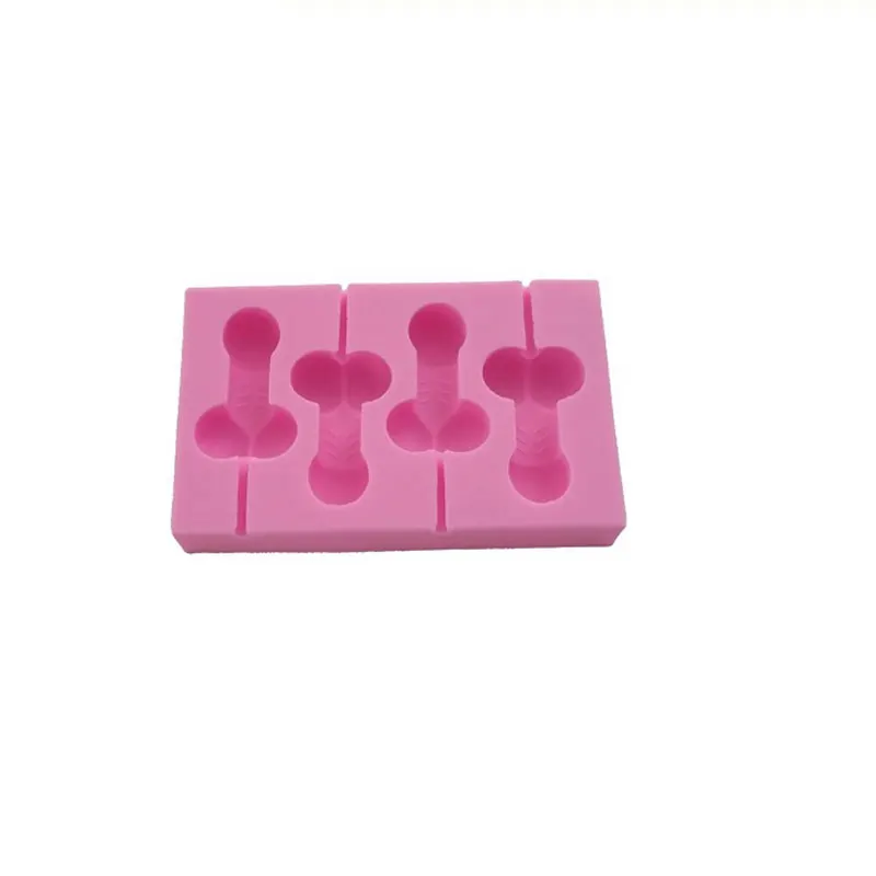 Новинка силиконовая форма для пениса DIY мыло торт Конфеты Сахар Шоколад Форма