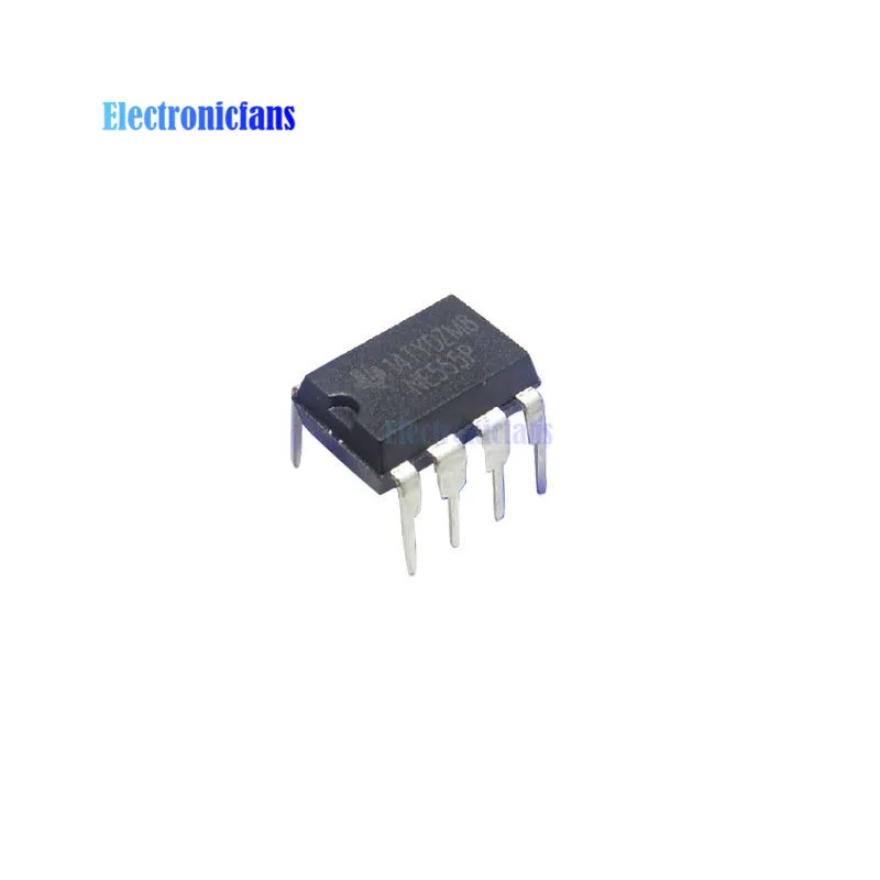 20 шт. NE555P NE555 DIP-8 одного биполярного таймеры IC | Электронные компоненты и