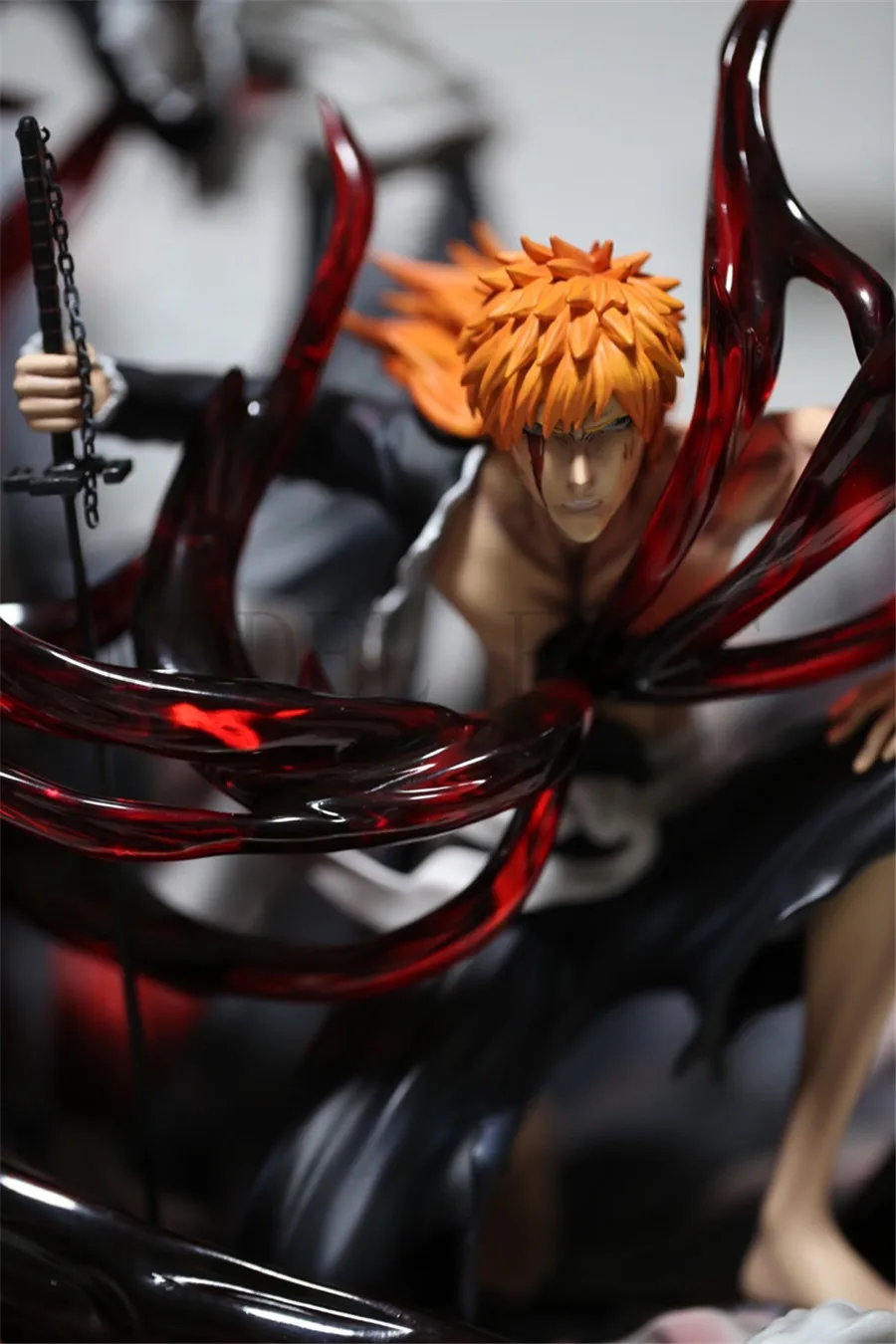 Модель вентиляторов последний сон отбеливатель 43 см Высота Куросаки ichigo GK смолы статуя фигура для коллекции