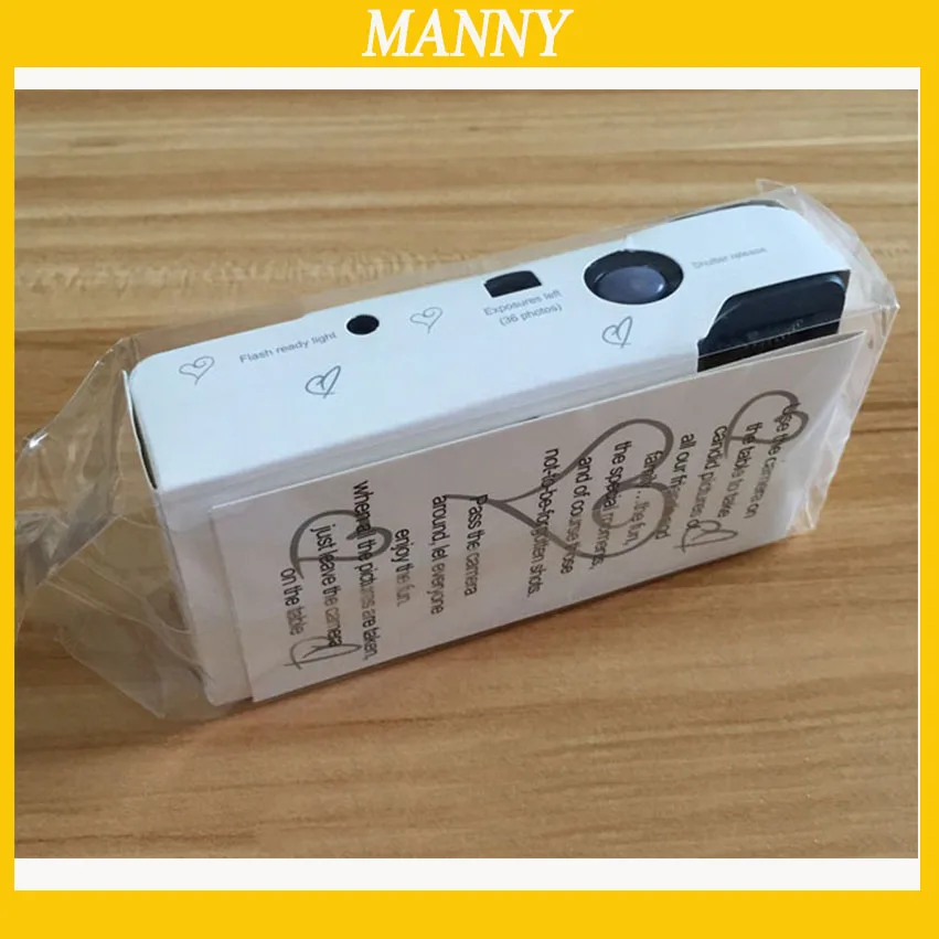 15 шт Одноразовая камера 36 фотографий для свадебного украшения девичник подарок