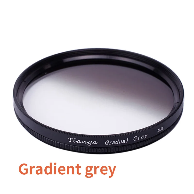 Grey Градиентный фильтр wtianya 67 мм UV CPL ND4 ND8 ND1000 крупным планом для Canon 18 135 мм или Nikon 18 105 мм/18 140 мм - Цвет: Grey