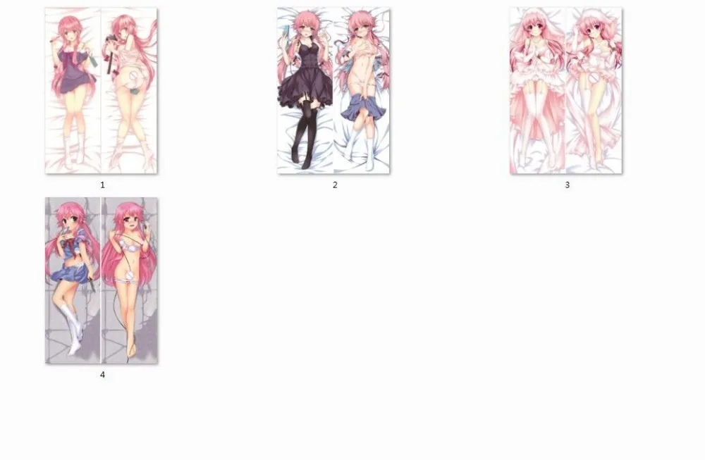 Аниме Коллекция: дневник будущего сексуальная девушка Mirai Nikki Yuno Gasai наволочка для
