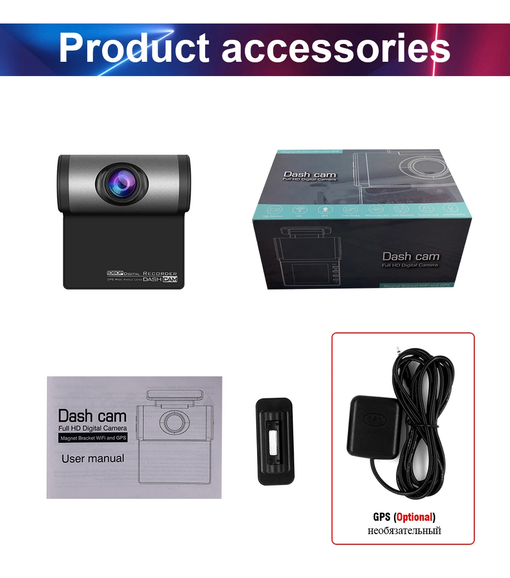 Eaglecam 1080P Full HD Автомобильный видеорегистратор Wifi камера gps регистратор монитор парковки 170 градусов широкоугольный видеорегистратор магнитный держатель рекордер
