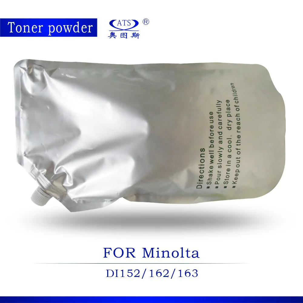 Запасные части для копира 1 шт кг тонер Poudre Фотокопия машина Minolta Тонер порошок DI152