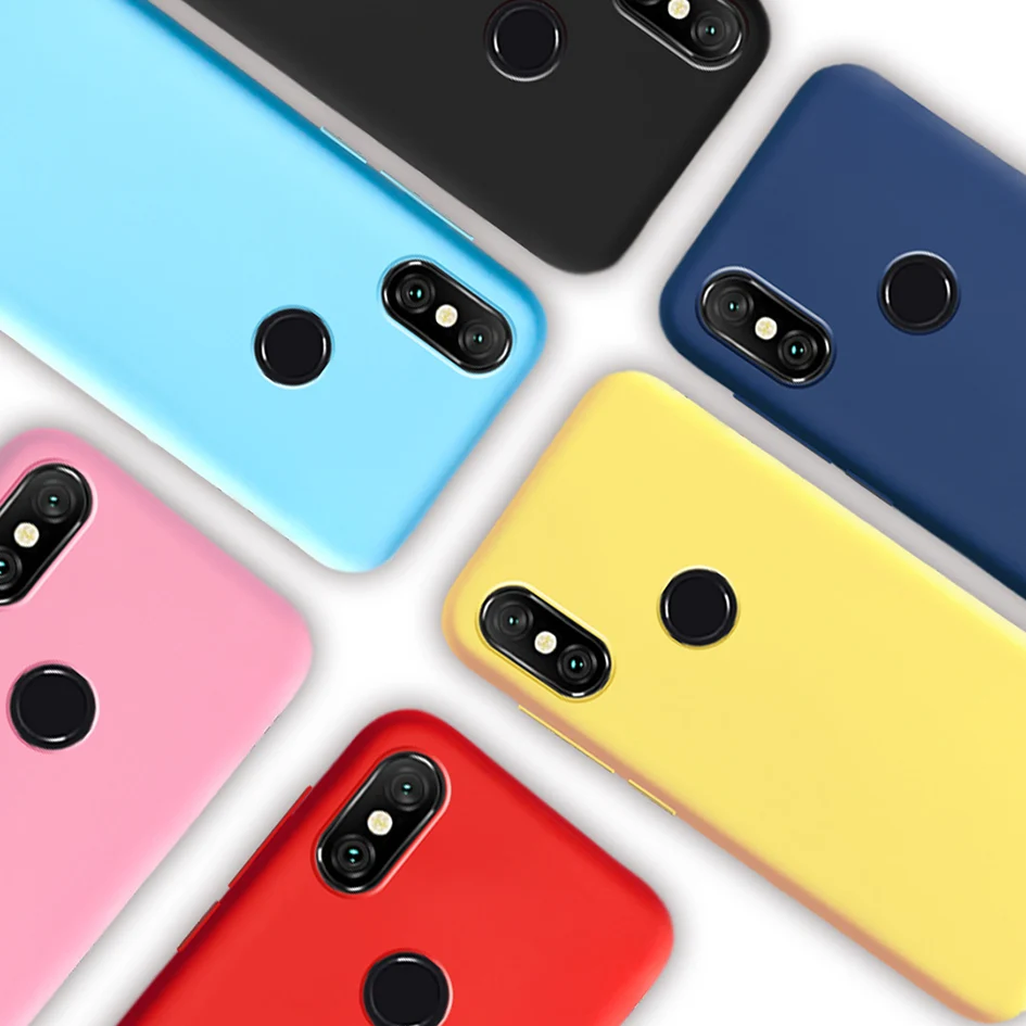Чехол для телефона Xiaomi Mi 8 чехол Mi8 6 21 дюймов цветной яркий мягкий TPU глобальная
