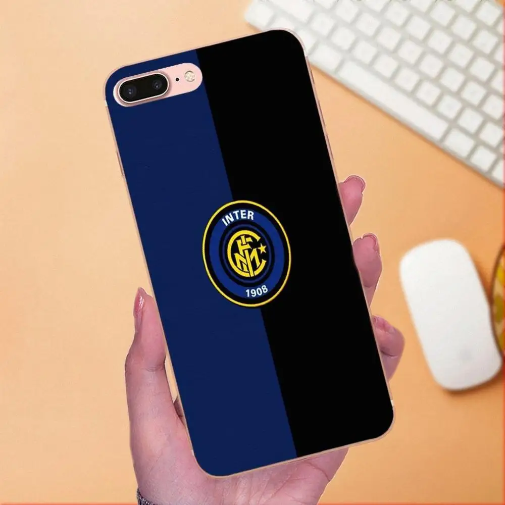 Intermilan Milano Club логотип для Sony Xperia Z Z1 Z2 Z3 Z4 Z5 compact Mini M2 M4 M5 T3 E3 E5 XA XA1 XZ Премиум мягкий