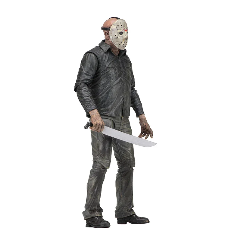 Friday the 13th Jason Voorhees Action Figure 1/8 scale painted figure 1980 Ver. PVC Toy Brinquedos Anime | Игрушки и хобби