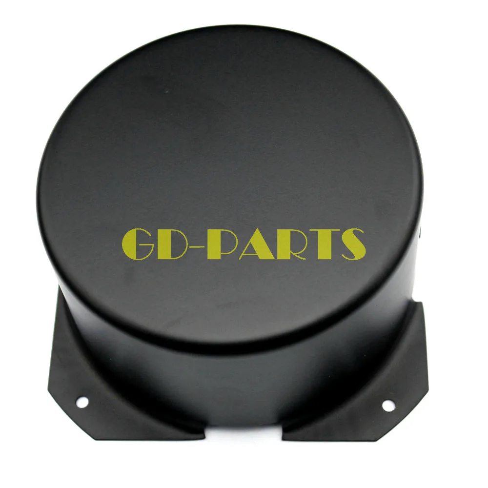 Круглый чёрный Железный чехол для телефона 90 мм|transformer enclosure|box for amplifierdiy amplifier box |