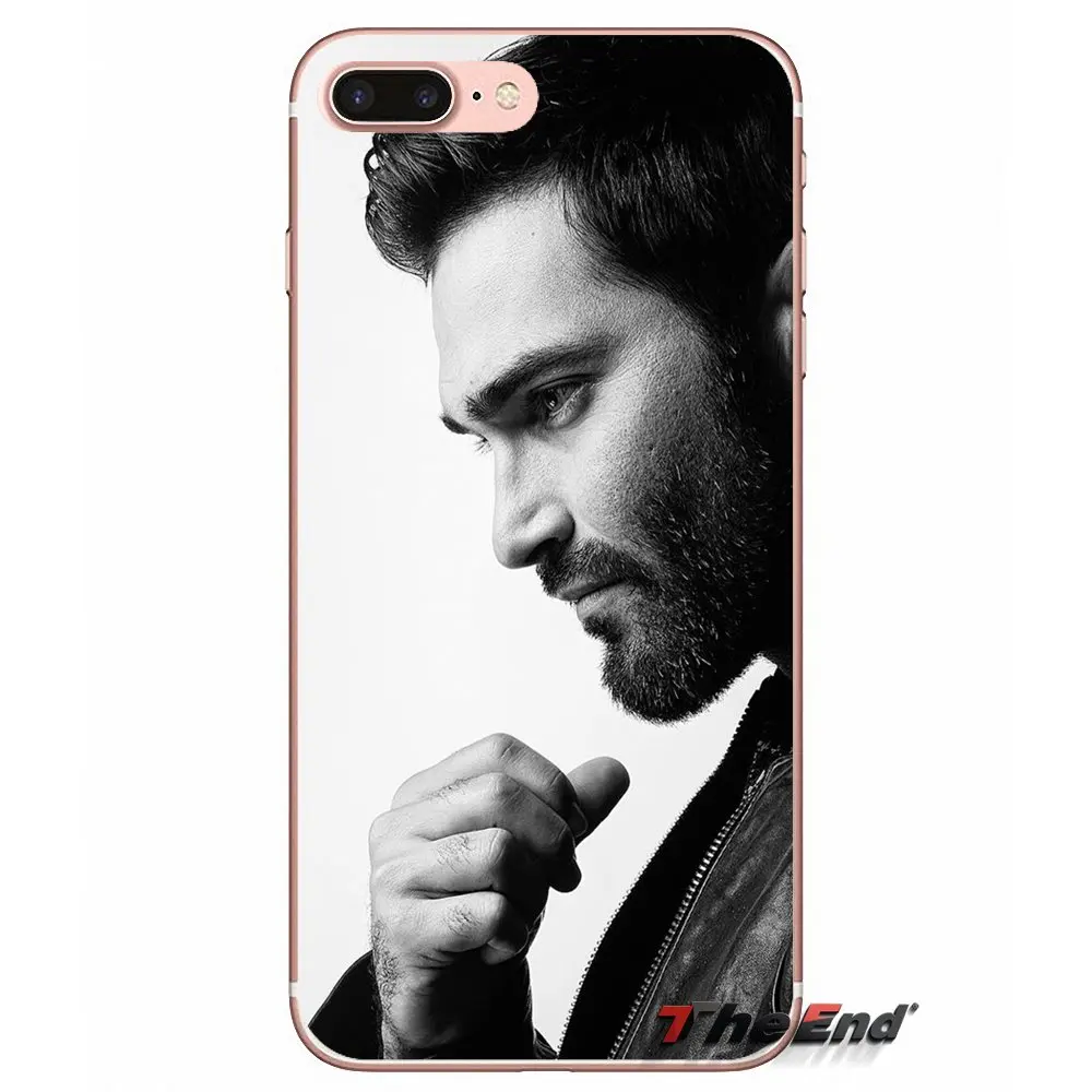 ТВ волк-подросток Тайлер Hoechlin для Apple iPhone X 4 4S 5 5S SE 5C 6 6s 7 8 плюс Plus прозрачный ТПУ
