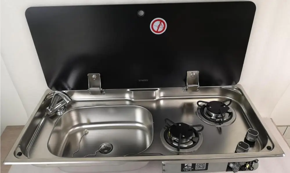 Лодка Караван RV Camper 2 горелка LPG газовая плита конфорка и комбинированная