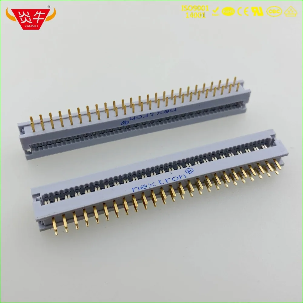 FD 50P 2 54 мм Шаг 2*25P 50PIN разъем IDC Разъем Разъемы ISP JTAG заголовок для плоского