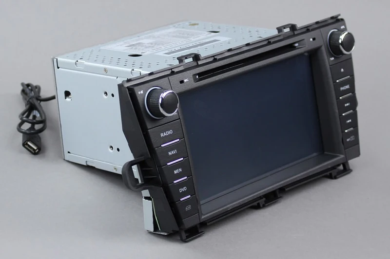 SilverStrong 2DIN автомобильный DVD gps для Toyota Prius 2009 2013 LHD Navi радиоприемник с Bluetooth радио
