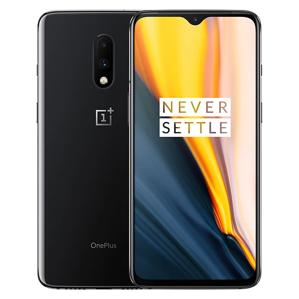 Grey Смартфон с глобальной ПЗУ Oneplus 7, 12 Гб ОЗУ, 256 Гб ПЗУ, Snapdragon 855, 6,41 дюйма, 20 Вт, быстрая зарядка, 48мп UFS 3,0, NFC, 3700 мА/ч, мобильный телефон - Цвет: Grey