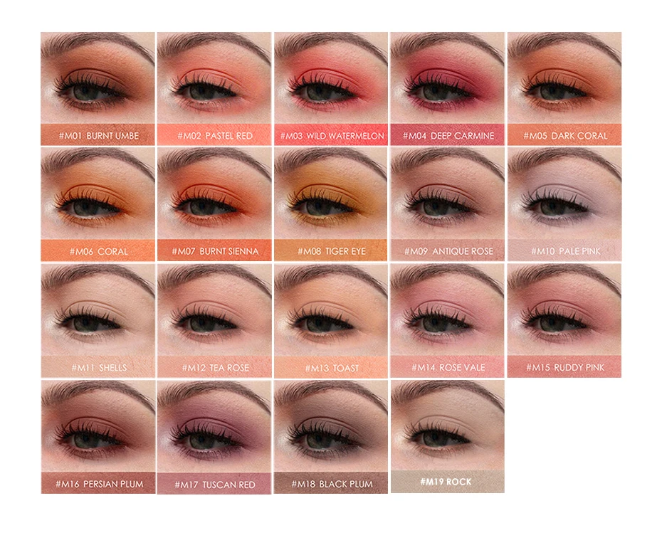 Focallure matte одиночные тени для век профессиональные высококачественные пигментированные тени для век телесный легко носить матовые тени для век