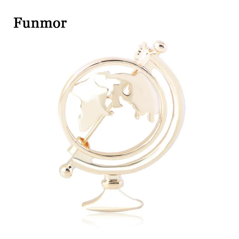 Женская Брошь Funmor Классическая эмалированная брошь в форме шара Рабочая