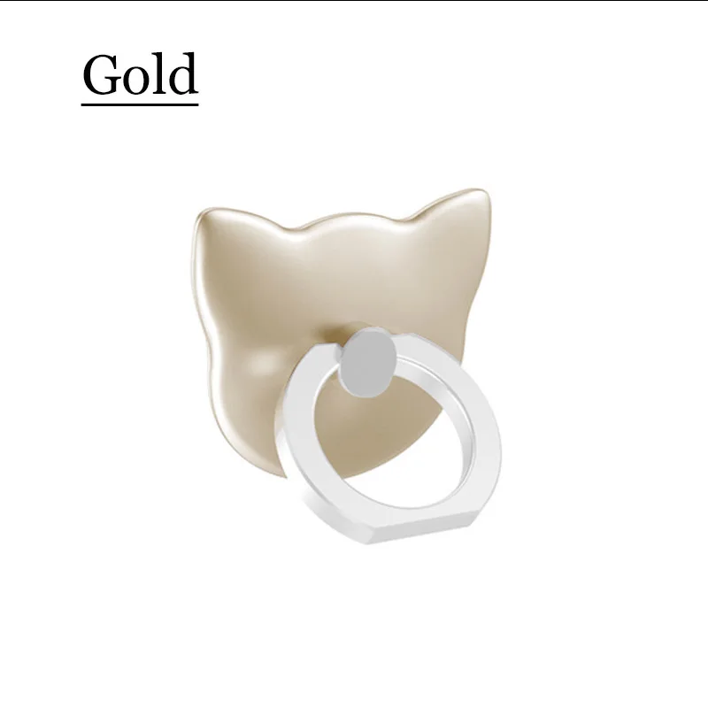 H11(Gold) 360 градусов палец кольцо Мобильный телефон Смартфон Стенд держатель для IPhone IPad Xiaomi всех смартфонов Роскошные пары моделей - Цвет: H11(Gold)