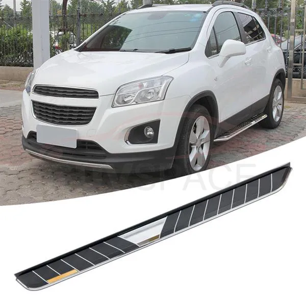 

Алюминиевая боковая Беговая доска Nerf Bar подходит для Chevrolet Chevy модель Holden Trax 2013-2020